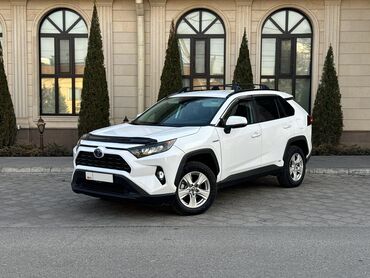 Toyota: Toyota RAV4: 2020 г., 2.5 л, Автомат, Гибрид, Внедорожник