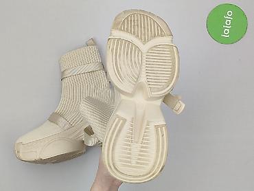 botki zamsz: Sneakersy damskie, rozmiar 39 — 4