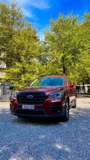 продаю жига: Subaru Ascent: 2019 г., 2.4 л, Автомат, Бензин, Кроссовер