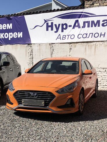 Hyundai: Hyundai Sonata: 2019 г., 2 л, Автомат, Газ, Седан