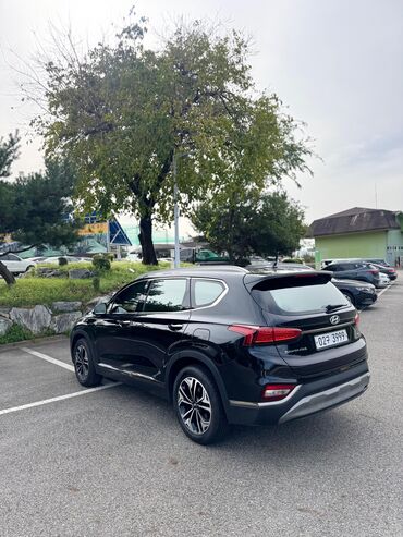 Hyundai: Hyundai Santa Fe: 2019 г., 2 л, Автомат, Дизель, Кроссовер — 5