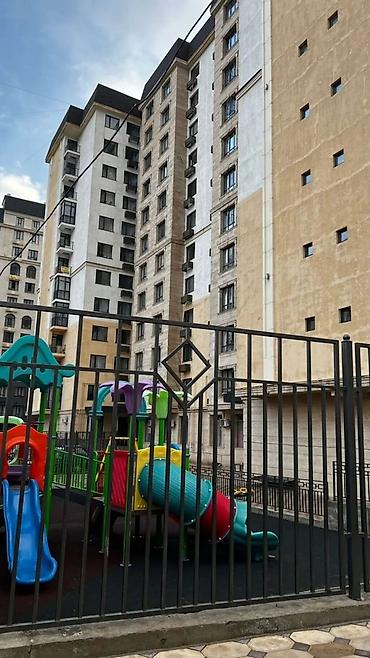 3 комнаты, 110000 м², Кок-Жар мкр Элитка, 12 этаж, Евроремонт