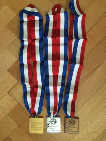 Značke, ordenje i medalje: KAJAKASKI savez Jugoslavije KAJAKASKI savez Jugoslavije- bronzana — 9