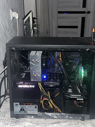 asus rog: Игровой/рабочий ПК на базе Intel и NVIDIA Характеристики: - — 4