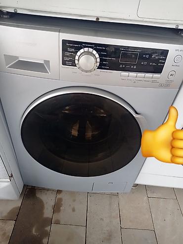 Məişət texnikası: Hoffman 8 kiloluq paltaryuyan satilir, tam islek ideal masindir, 280 — 1