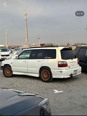 Subaru: Subaru Forester: 2001 г., Автомат, Бензин, Универсал — 10