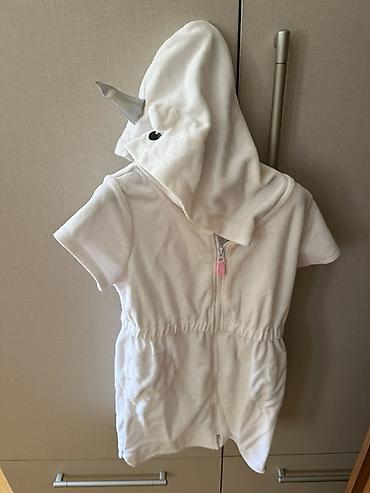 kombinezon: Carter’s uşaq kombinezonu – 5T ölçü (toddlers). - Model: qısaqollu — 3