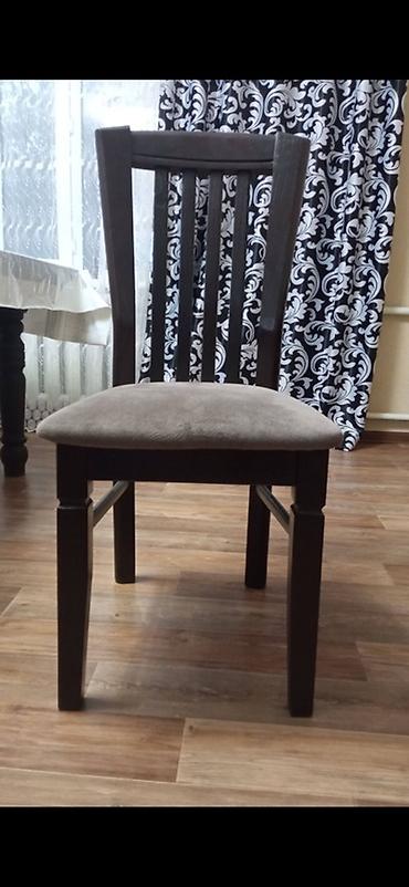 study table: Кухонный стол и стул, Новый, Самовывоз, цвет - Серый — 4