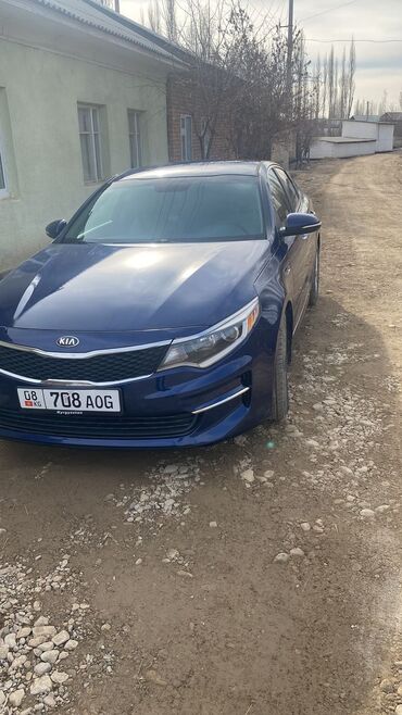авто из южной кореи в наличии и под заказ: Kia Optima: 2017 г., 2.4 л, Автоматические, Бензин, Седан