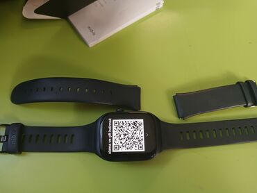 Smart saatlar: Smart saat, Mibro, Sensor ekran, rəng - Qara