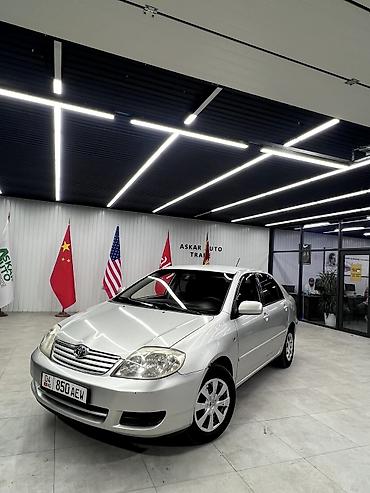 тойота королла 2016: Toyota Corolla: 2006 г., 1.6 л, Механика, Бензин, Седан — 8