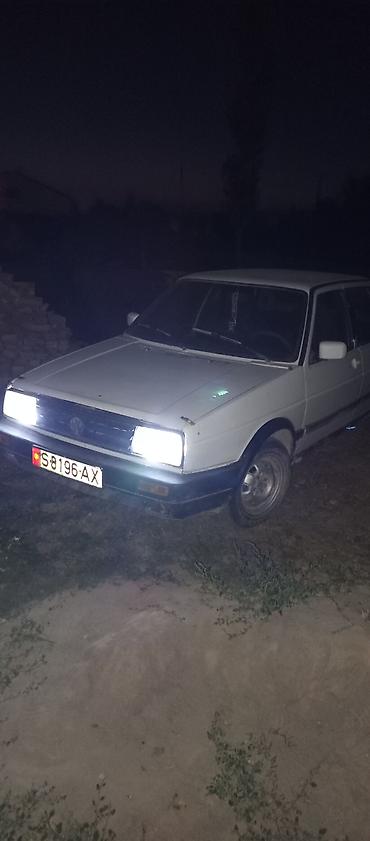 accord x: Volkswagen Jetta: 1990 г., 1.8 л, Механика, Бензин, Седан — 7