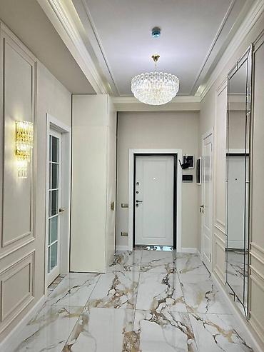 селексия квартира: 3 комнаты, 120 м², 7 мкр Элитка, 7 этаж, Дизайнерский ремонт — 9