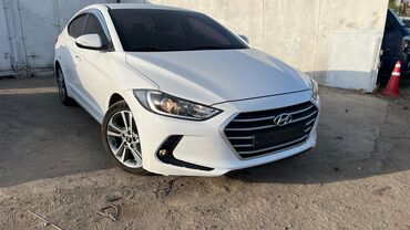 Автомойки: Hyundai Avante: 2018 г., 1.6 л, Автомат, Бензин, Седан