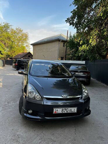 тойота виш 2003: Toyota WISH: 2003 г., 1.8 л, Автомат, Бензин, Минивэн