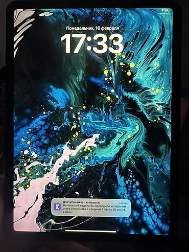 Планшеты: Планшет, Apple, 10" - 11", Wi-Fi, Классический цвет - Серый — 9