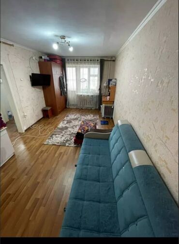 продаю 1 ком квартиру аламедин 1: 1 комната, 29 м², Хрущевка, 2 этаж, Косметический ремонт