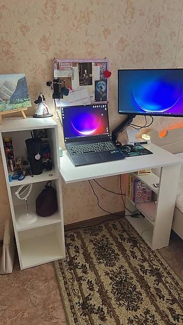 Компьютерные столы: Компьютерный стол, Новый, С полками at lalafo.kg — 10 Компьютерные столы: Компьютерный стол, Новый, С полками — 10