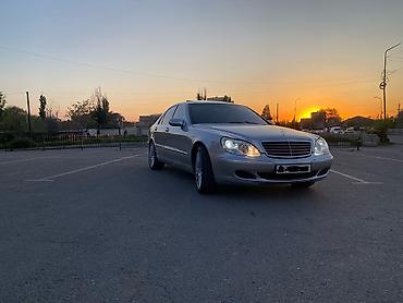 ql 380: Mercedes-Benz S-Class: 2004 г., 3.7 л, Автомат, Газ, Седан — 5