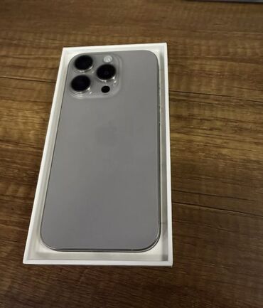 Apple iPhone: IPhone 15 Pro, 128 GB