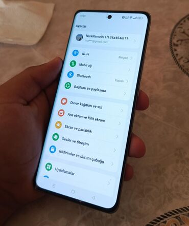 telefon teze: Oppo Reno10, 256 GB, rəng - Boz, İki sim kartlı