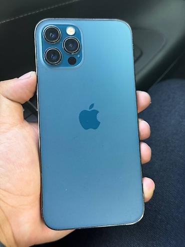 IPhone 12 Pro, Б/у, 256 ГБ, Pacific Blue