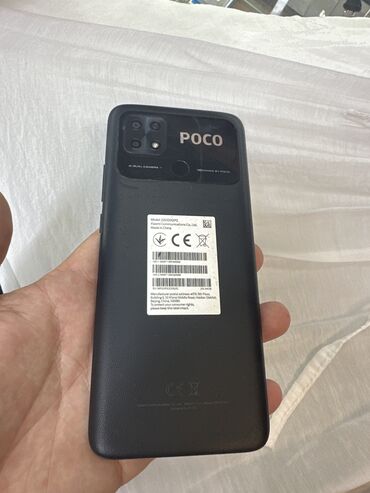 б у камера: Poco C40, Б/у, 64 ГБ, 2 SIM
