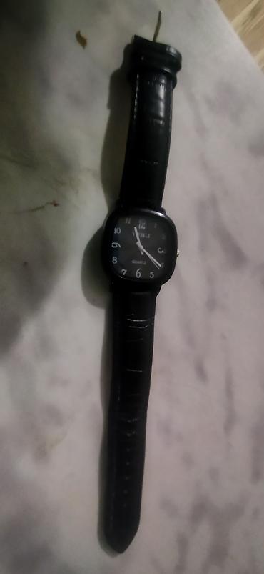 İşlənmiş, Qol saatı, Tissot, rəng - Qara