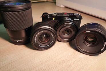 фотоаппарат инстакс мини 11: Fujifilm X-M5 с 4 объективами. Карманная беззеркальная камера