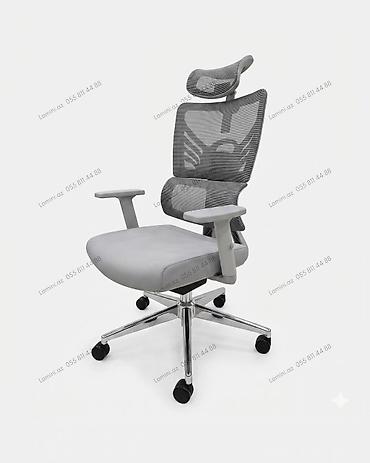kresli: Ofis Kreslosu Erqonomik dizaynlı ofis kreslosu – uzun iş saatları — 1
