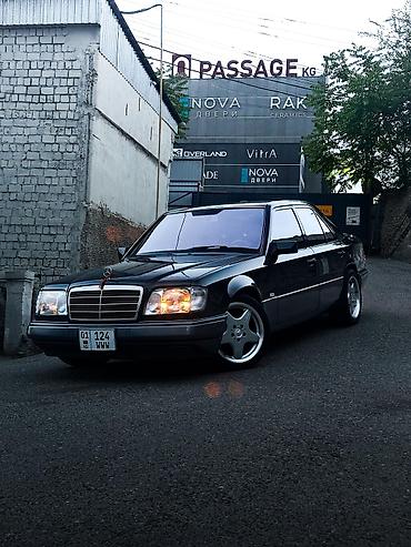 sprinter 416: Mercedes-Benz W124: 1994 г., 3.2 л, Автомат, Бензин, Седан — 1