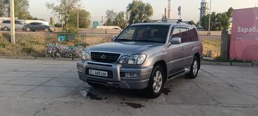 джип лексус: Lexus LX: 2001 г., 4.7 л, Автомат, Газ, Внедорожник