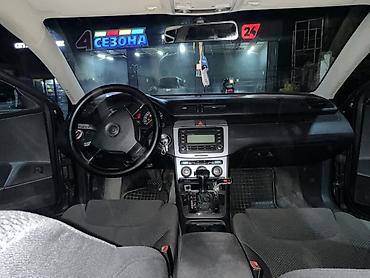 старые машины: Volkswagen Passat: 2006 г., 2 л, Автомат, Бензин, Седан — 5