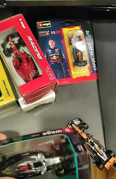 hot wheels premium: Məhsul: Formula 1 kolleksiya model maşınları Təsvir: - Brendlər — 1
