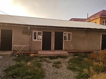 дом село раздольное: 20 кв. м, 1 бөлмө, Жылуу пол, Брондолгон эшиктер, Забор, тосулган