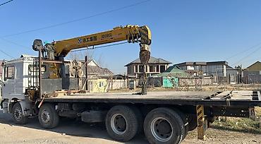Услуги манипулятора / кран-манипулятора на базе бортового грузовика
