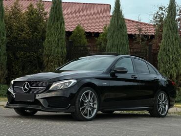 компьютер мерседес: Mercedes-Benz C 43 AMG: 2018 г., 3 л, Автомат, Бензин, Седан