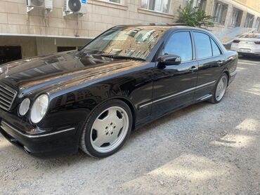для w210: Mercedes-Benz E-Class: 2002 г., 5.5 л, Автомат, Бензин, Седан
