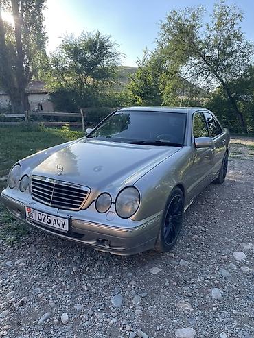 коврик мерседес: Mercedes-Benz E-Class: 2000 г., 2.2 л, Автомат, Дизель, Седан — 7