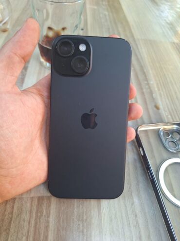 disk 14: IPhone 15, Черный