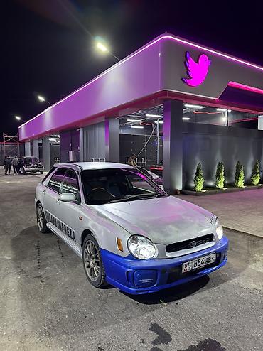 2 куб: Subaru Impreza: 2002 г., 2 л, Автомат, Бензин, Универсал — 9