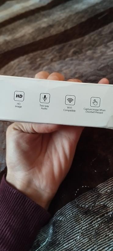 Фото и видеокамеры: Satılır Wi-Fi qapı zəngi kamera ilə. Telefon vasitəsilə qapının — 3