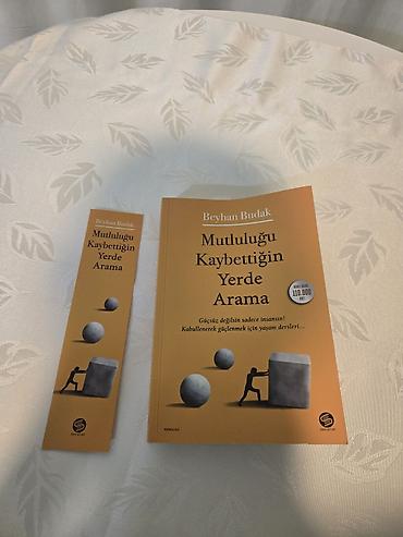 Книги и журналы: Məhsul: Kitab + kitab ayracı dəsti - Adı: “Mutluluğu Kaybettiğin — 2