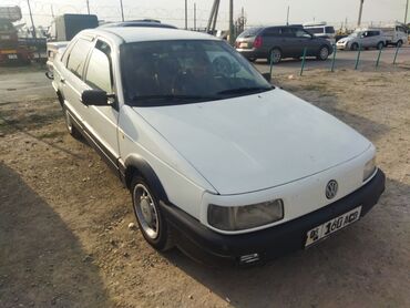 Volkswagen: Volkswagen Passat: 1990 г., 1.9 л, Механика, Дизель, Седан