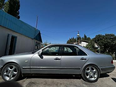 Продажа авто: Mercedes-Benz E-Class: 1996 г., 3.2 л, Автомат, Бензин, Седан — 1