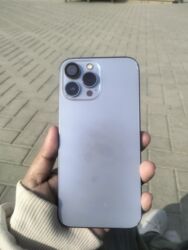 iphone xs barter: IPhone 13 Pro, 256 GB, Gümüşü, Face ID