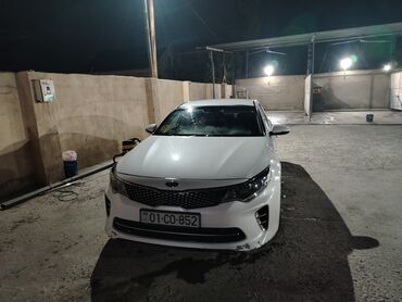 maşın zapçastları: Kia k5 2015 axrı 2016 evveli