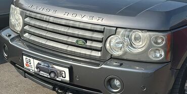 Передние фары: Комплект передних фар Land Rover 2006 г., Б/у, Оригинал, Германия