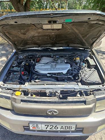 Продажа авто: Infiniti QX4: 2001 г., 3.5 л, Автомат, Газ, Универсал — 9