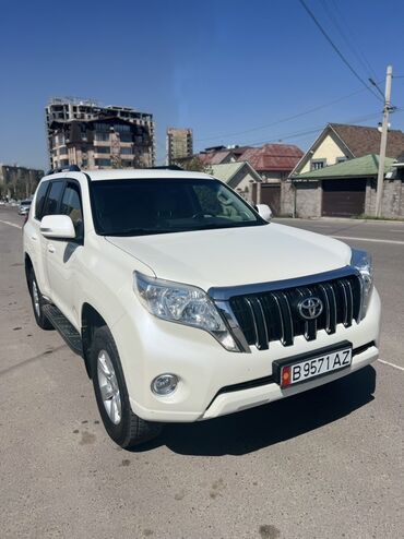 на прадо 150: Toyota Land Cruiser Prado: 2013 г., 4 л, Автомат, Бензин, Внедорожник